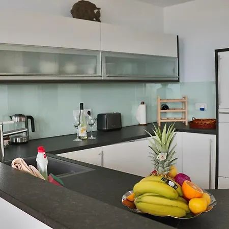 Panoramic Seaview Escape Дом отдыха Пуэрто-де-Сантьяго