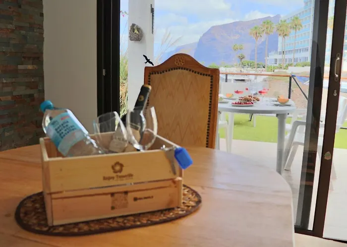 Panoramic Seaview Escape בית נופש פוארטו דה סנטיאגו