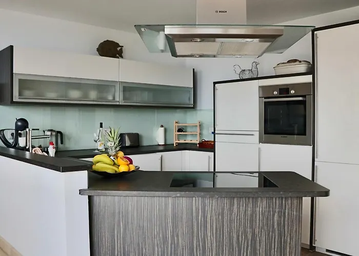 Panoramic Seaview Escape בית נופש פוארטו דה סנטיאגו