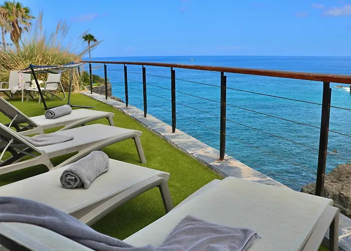 Panoramic Seaview Escape בית נופש פוארטו דה סנטיאגו