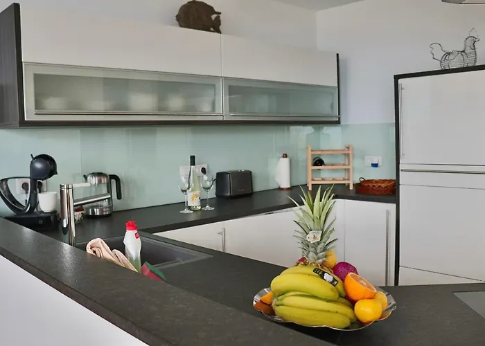 Panoramic Seaview Escape בית נופש פוארטו דה סנטיאגו