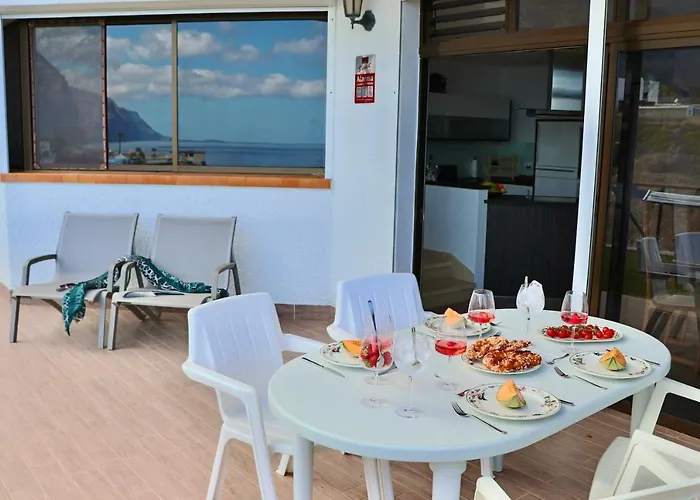 Panoramic Seaview Escape בית נופש פוארטו דה סנטיאגו