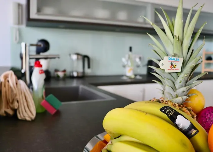 Panoramic Seaview Escape בית נופש פוארטו דה סנטיאגו