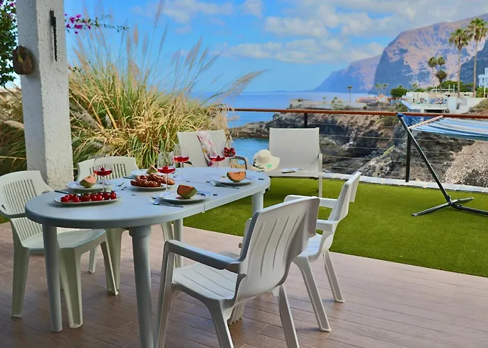 Panoramic Seaview Escape בית נופש פוארטו דה סנטיאגו