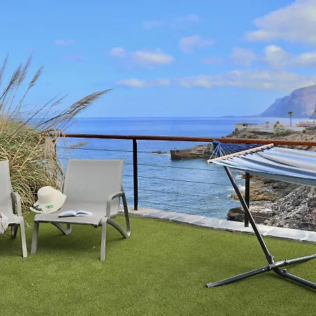Panoramic Seaview Escape Tatil Evi Puerto de Santiago (Tenerife)