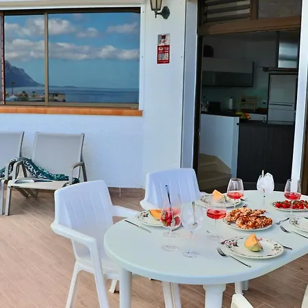 Panoramic Seaview Escape Tatil Evi Puerto de Santiago (Tenerife)