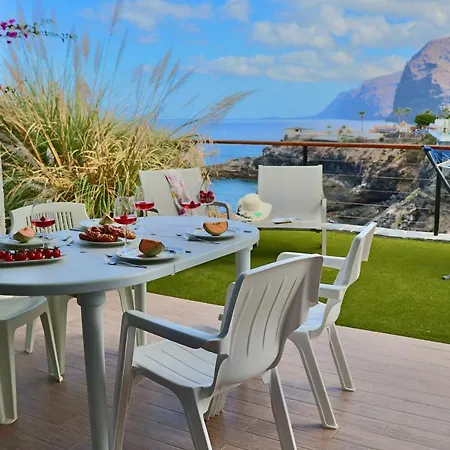 Panoramic Seaview Escape Tatil Evi Puerto de Santiago (Tenerife)